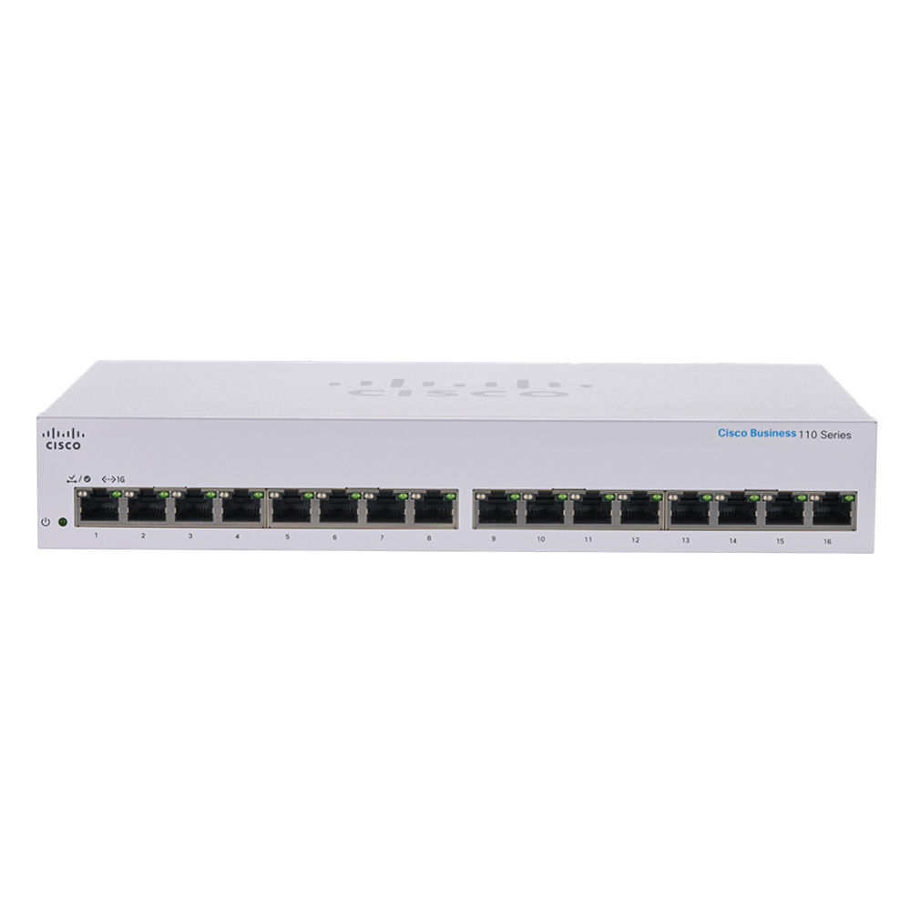 시스코 CISCO CBS110-16T-EU 16포트 기가비트 스위치 - 상세 이미지 3