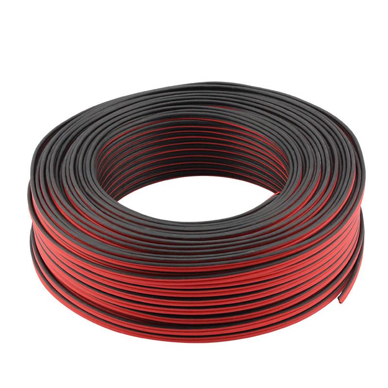 RVB 2심 전선 0.3sq(22AWG) LED 스피커 배선 100m - 상품 이미지