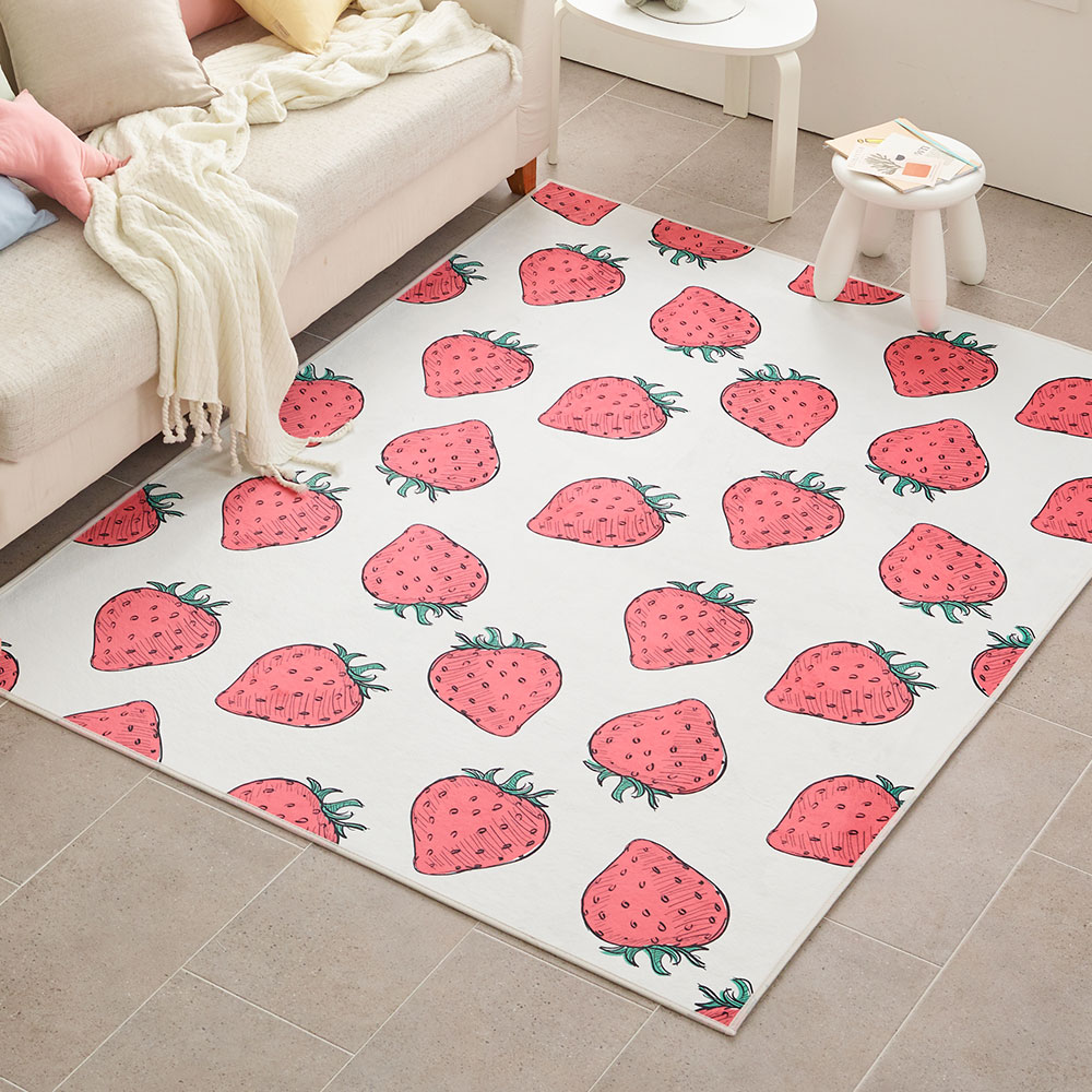 아르떼베딩 아동 아이방 유아 키즈 놀이방 매트 거실 카페트 러그 사방치기 100x150