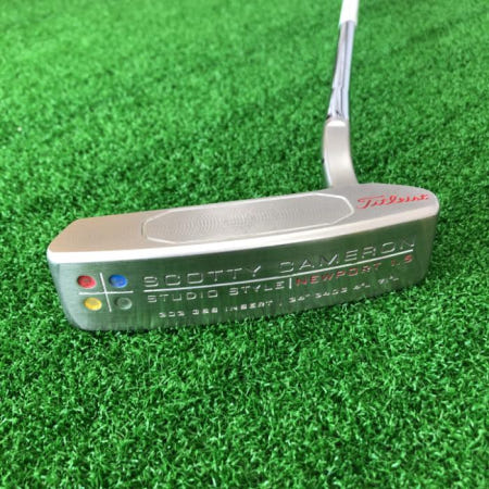 [중고]스카티카메룬 STYLE NEWPORT1.5 34인치 블레이드퍼터