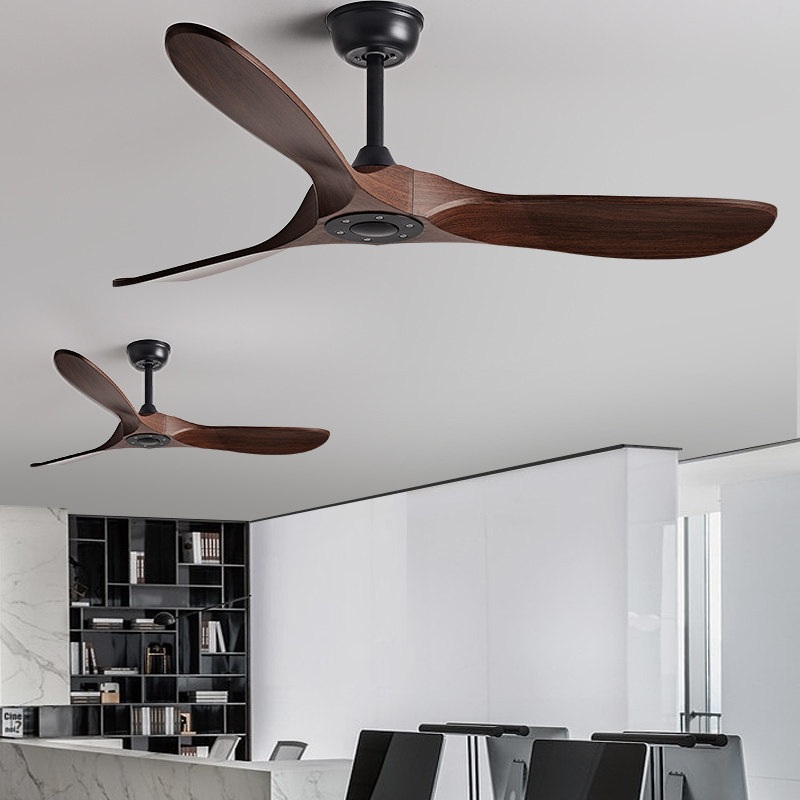 거실 실링팬 천장 리모컨 조절 써큘레이터 공기 순환 팬 인테리어 가전용 실내팬 - 상세 이미지 5
