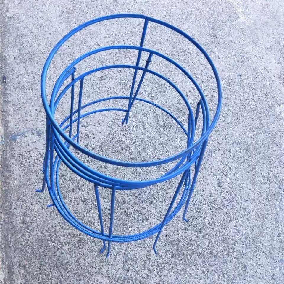 마대 거치대 쓰레기 관공서 브래킷 바퀴 포대 작은 입구 30x63cm 후크 - 상세 이미지 4