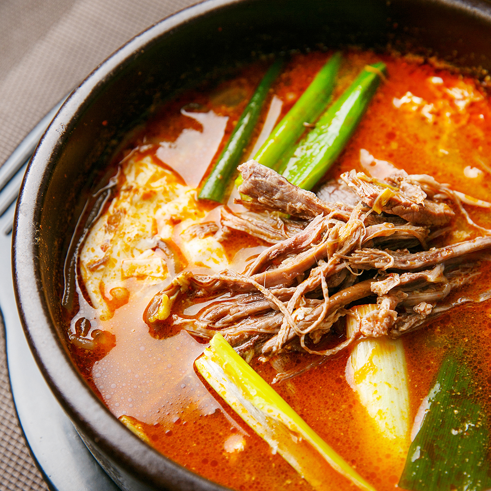 맛있는 본담 대파육개장 업소용 600g x 3개 간편식 냉동 육개장 육계장 - 상세 이미지 4