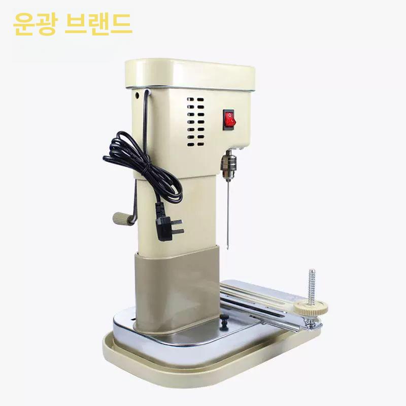 전동 펀칭기 구멍뚫는기계 천공기 직물 펀칭 바인딩 제본 368 제본기 수동 핀 1개 포함 - 상세 이미지 5
