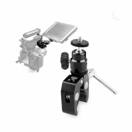 Moondex sj9000 dji 볼헤드 클램프 LED 마운트