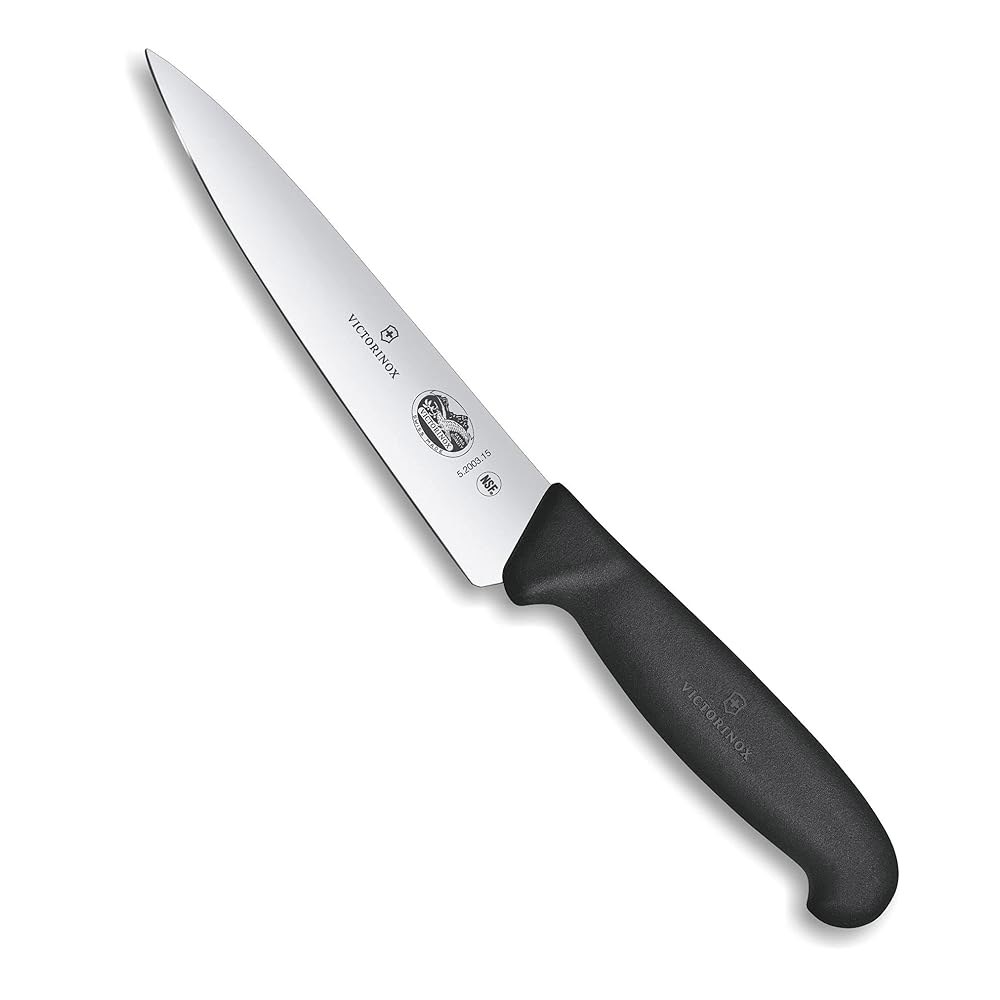 Victorinox Chef s, 블랙 파이브록스, 15.2cm(6인치) - 상품 이미지