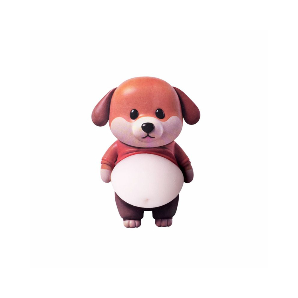 오토크루 차량용 문콕방지 도어가드 말랑 뱃살 강아지 보호패드 AC-D2 2개 이미지 8