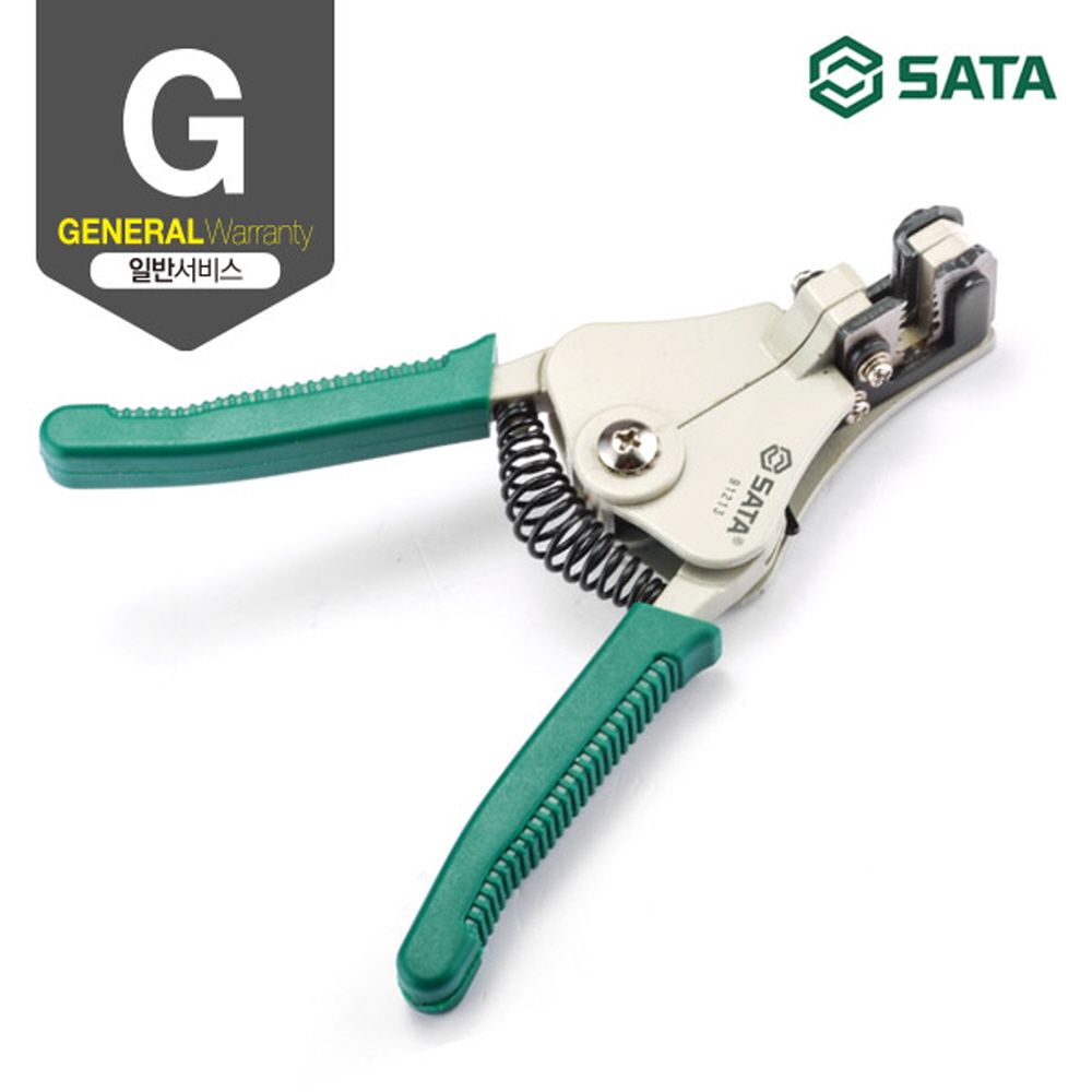 사타 SATA 와이어 스트리퍼 B형 178mm(7인치) 91213 전선 탈피기 - 상세 이미지 2