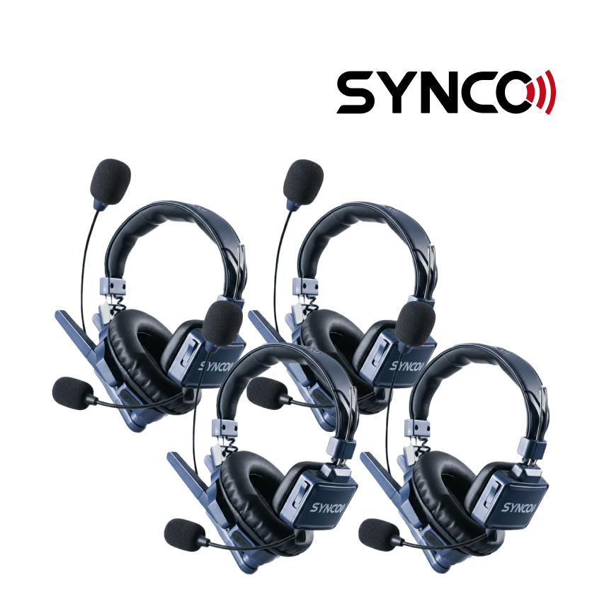 SYNCO Xtalk Master4 XM4 무선 헤드셋 인터콤 시스템 싱코 제품 이미지