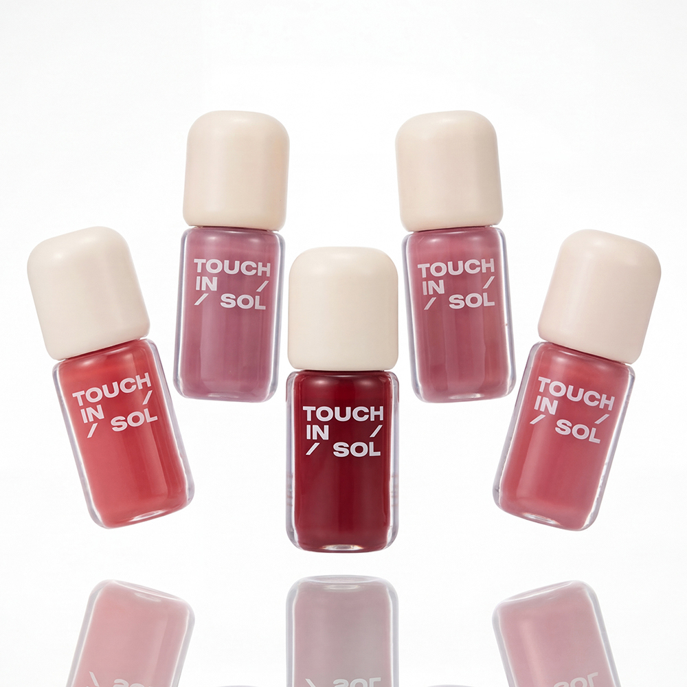 터치인솔 글래시 컬러 립 3g, 5colors 이미지 7