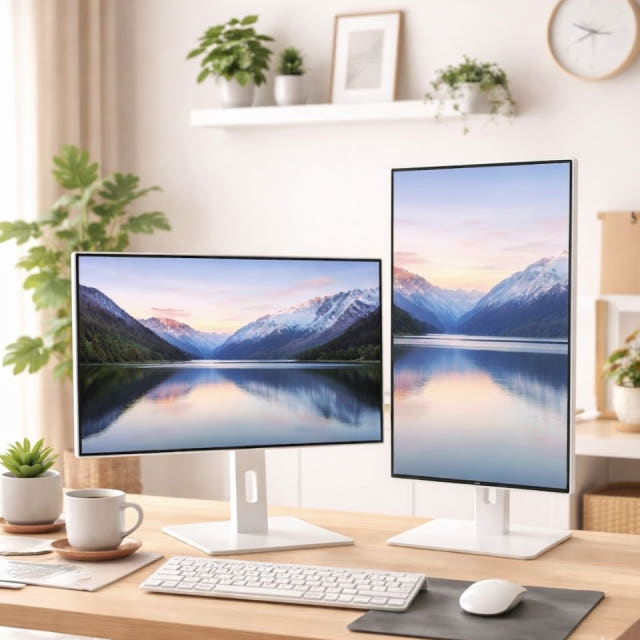 이노스 27QLS120M QHD IPS USB-C HDR 게이밍
