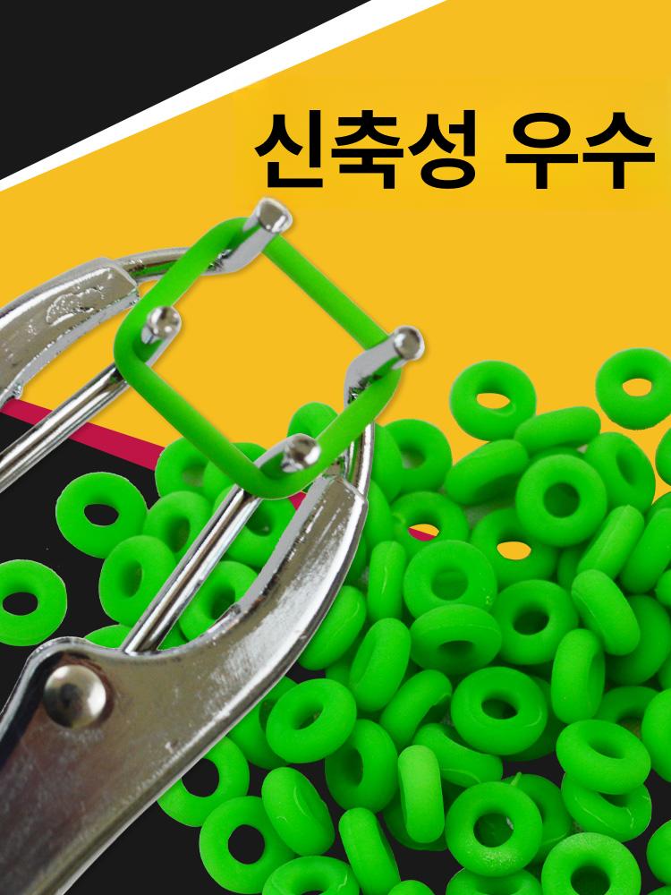 염소 거세링 기계 가위 거세 꼬리 스텐 펜치 돼지 플라이어 고무링 축산 장착기 집게 - 상세 이미지 2