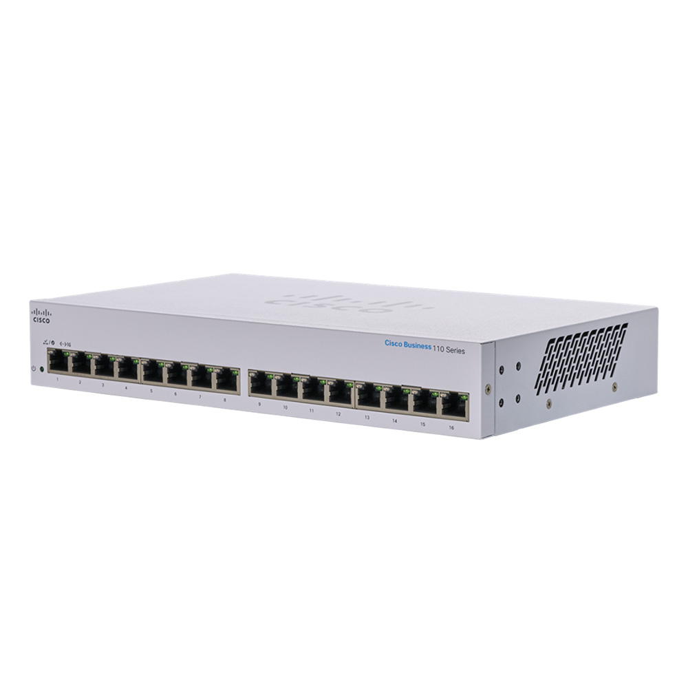 시스코 CISCO CBS110-16T-EU 16포트 기가비트 스위치 - 상세 이미지 2