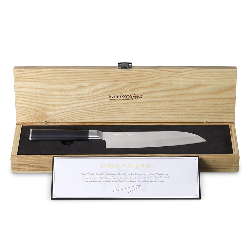 Kamikoto 17.8cm 산토쿠 셰프 나이프 - 상품 이미지
