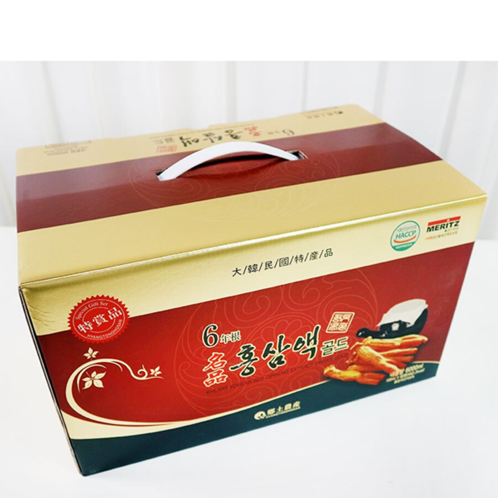 한국인삼유통공사 6년근 고려 홍삼 진액 100ml 부모님 감사 인사 선물 60포, 3개 - 상세 이미지 5