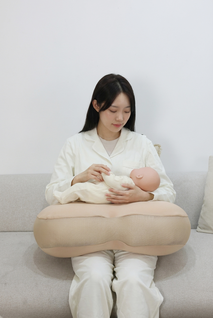 마미코쿤 임산부 엎드리기 바디필로우 쿠션 임신 축하 선물 바디필로 상품 이미지