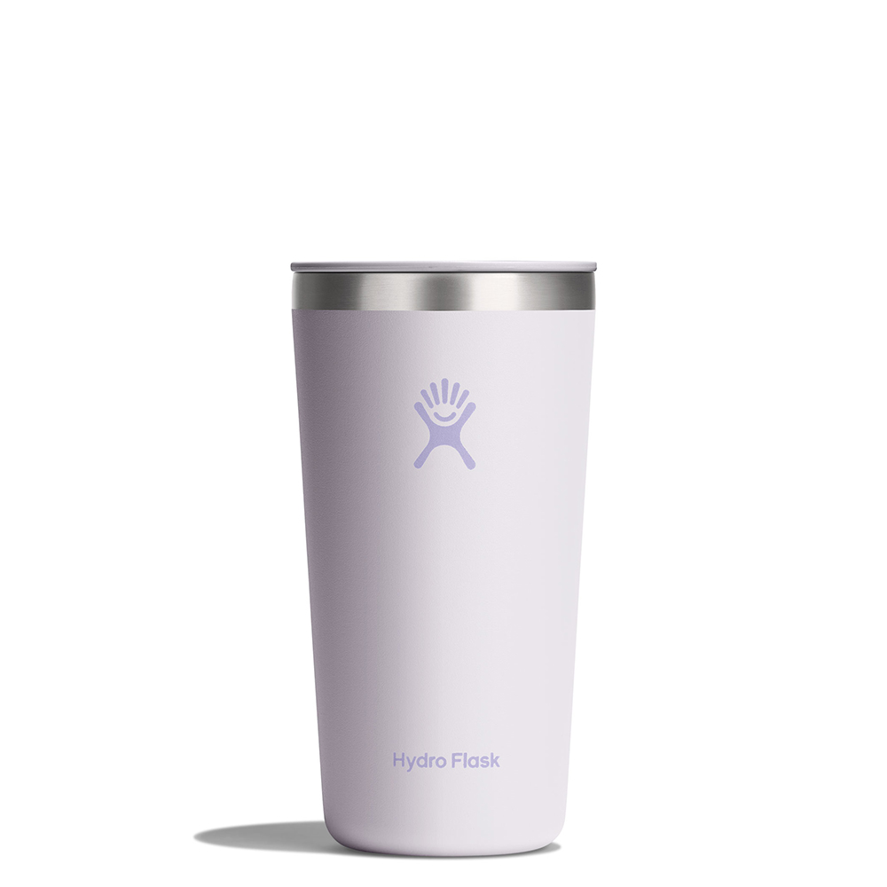 하이드로 플라스크 20온즈 591ml 올어라운드 텀블러 프레스인리드 클라우드 핑크 - 상품 이미지