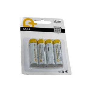 아잇 1.5V AA 충전지 고출력 리튬이온 배터리 4입 충전 건전지 30... 개봉기 | 실사용 후기 - 상품 이미지 2