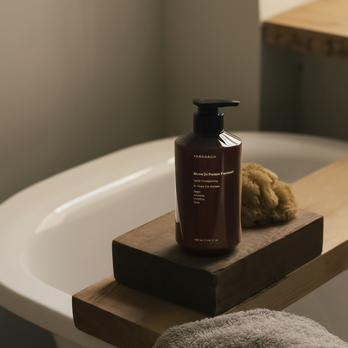 블룸 3X 프로틴 트리트먼트 500ml 케라틴 단백질 고농축 팩 미용실 극 손상모 이미지 4