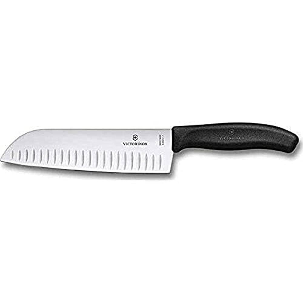Victorinox Fibrox 17.8cm(7인치) 그랜톤 엣지 나이프 산토쿠 Standard Packaging - 상품 이미지