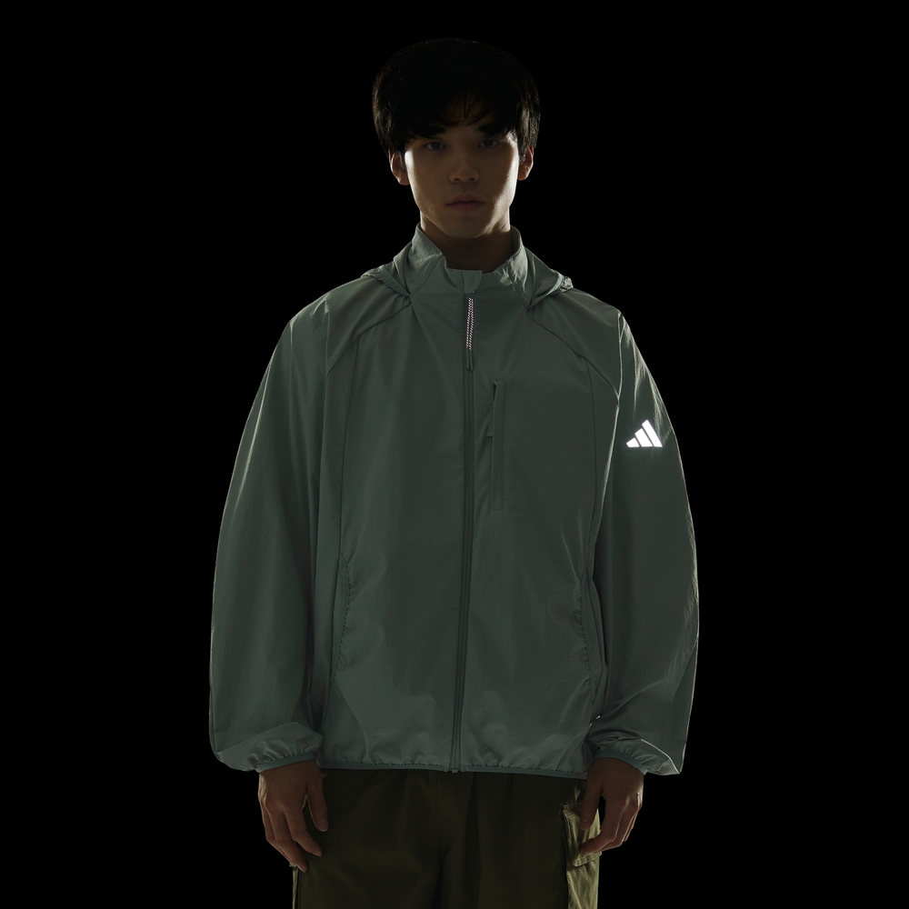 [아디다스 공식] CITY TECH LOOSE FIT SUIRIKU PACKABLE 재킷 KS1188 - 상세 이미지 2
