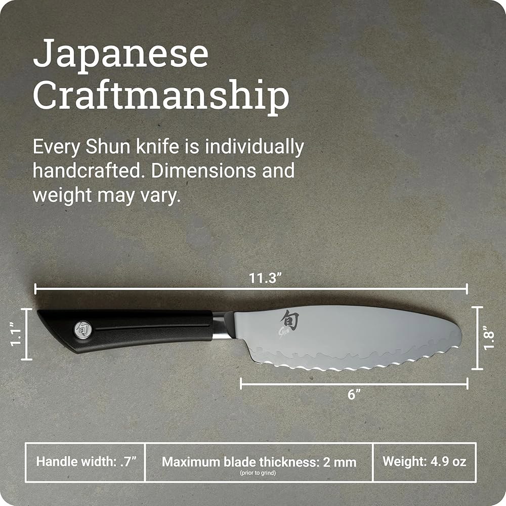 Shun Sora 15.2cm(6인치) 얼티밋 유틸리티 나이프 - 상세 이미지 2