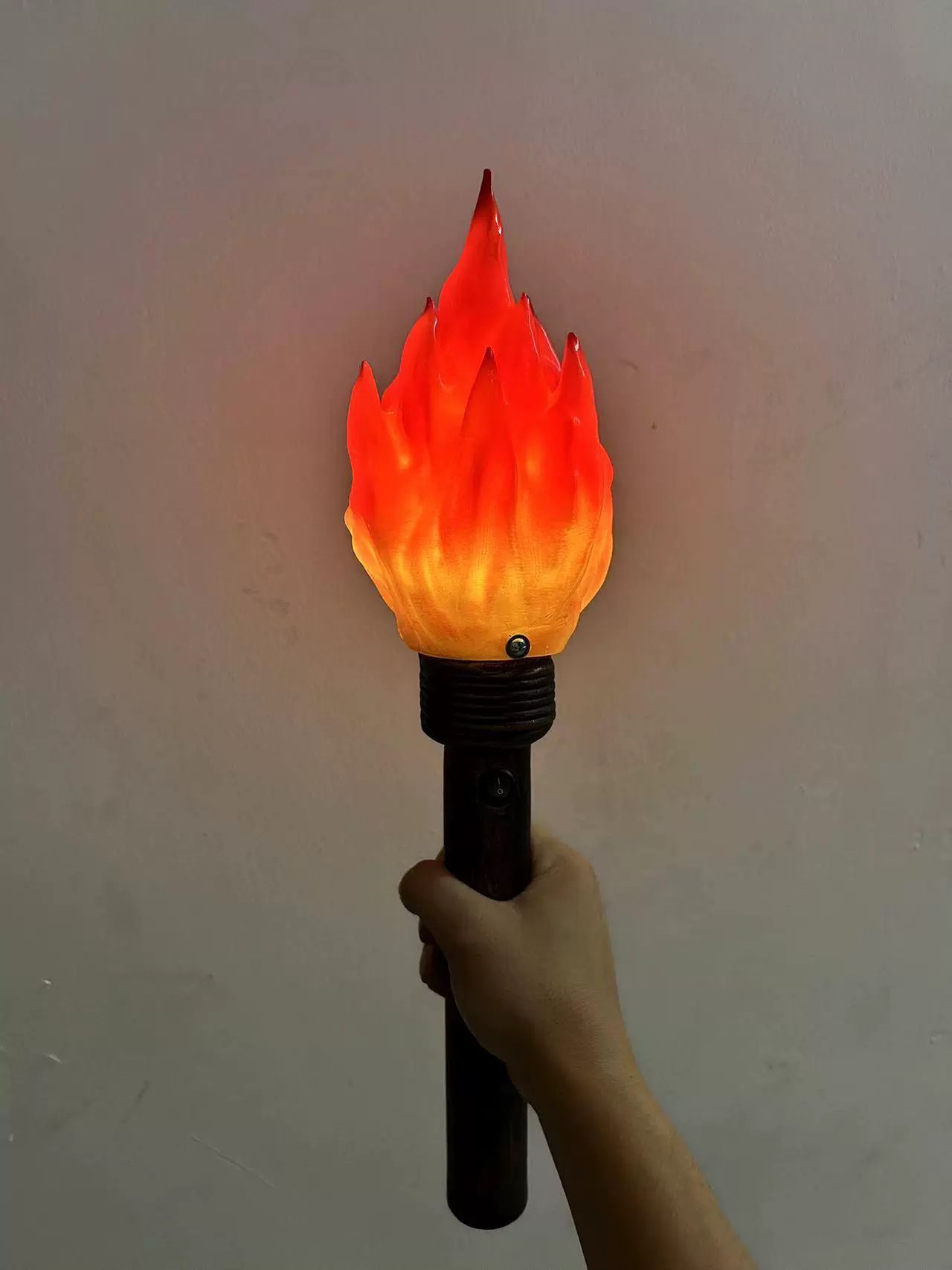 LED 횃불 화염 조명 야외 행사 캠핑 라이트 분위기 장식 램프 - 상세 이미지 3