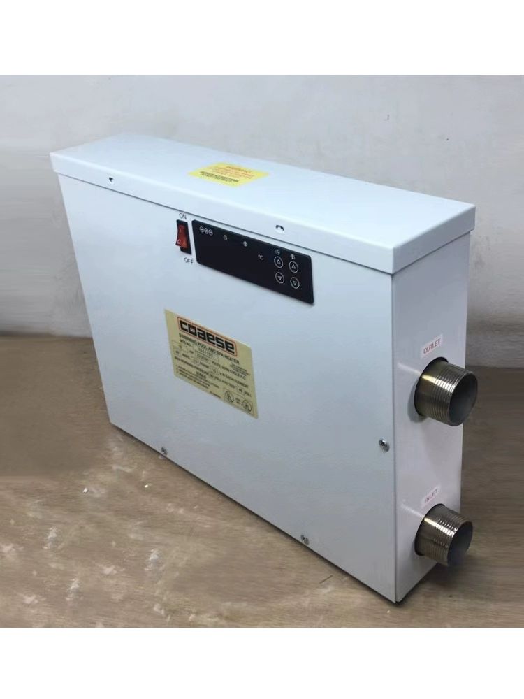 수영장 히팅기 물데우기 온수펌프 온도조절기 5.5KW 15KW(380V) - 상세 이미지 4