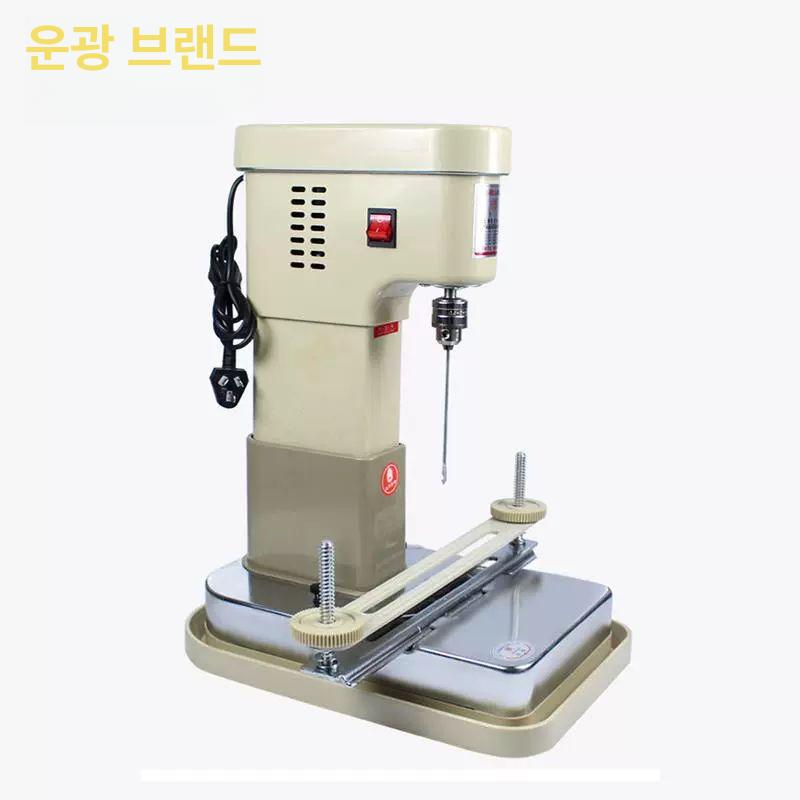 전동 펀칭기 구멍뚫는기계 천공기 직물 펀칭 바인딩 제본 368 제본기 수동 핀 1개 포함 - 상세 이미지 4