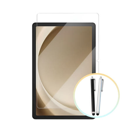 갤럭시탭A9 플러스 액정 보호필름+심플 터치펜