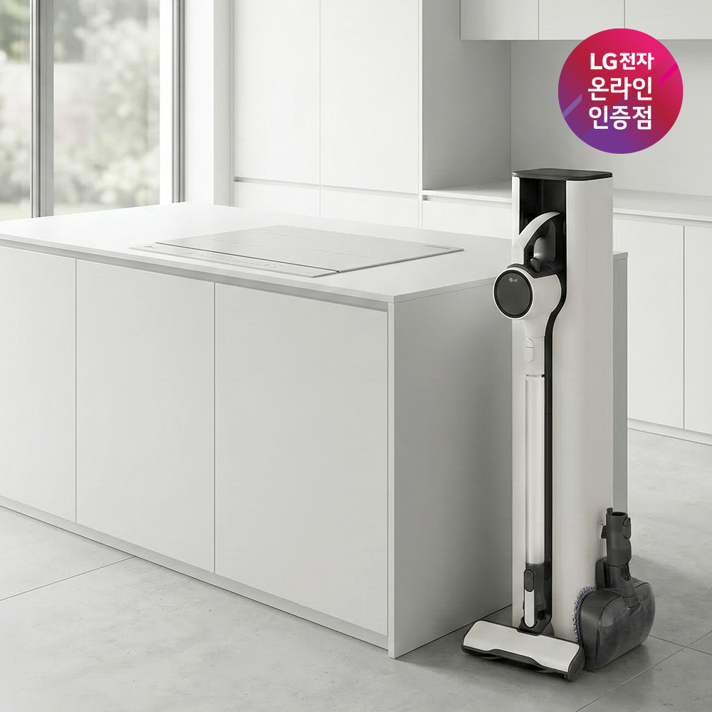 LG 코드제로 오브제컬렉션 A9S + LG 디오스 인덕션 세트 (AI927WA + BEI3QKHLOE) - 상품 이미지