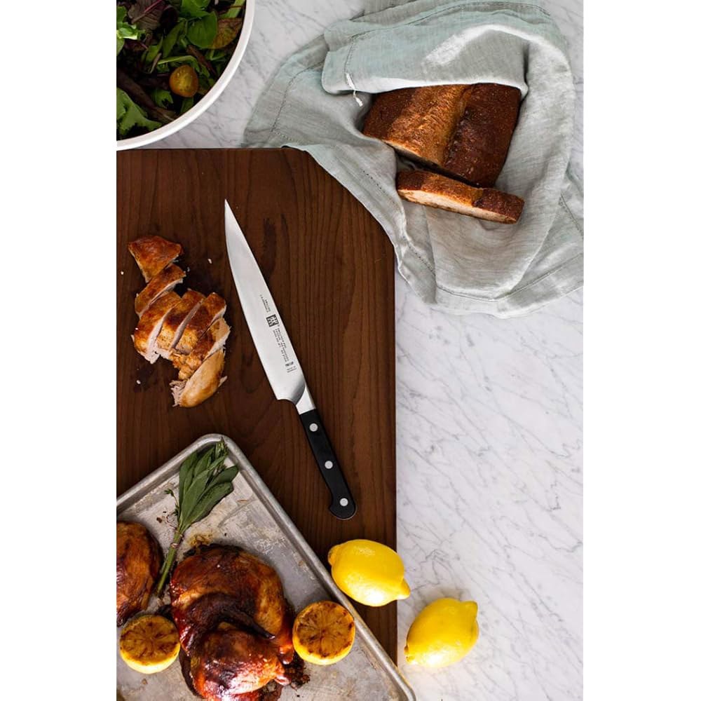 ZWILLING Pro 20.3cm(8인치) 카빙 나이프 Stainless Steel 8 - 상세 이미지 2