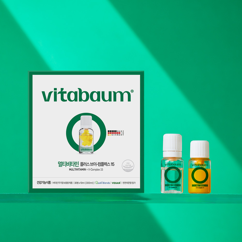 비타바움 성인 액상 멀티비타민 30개입, 1개 제품 이미지
