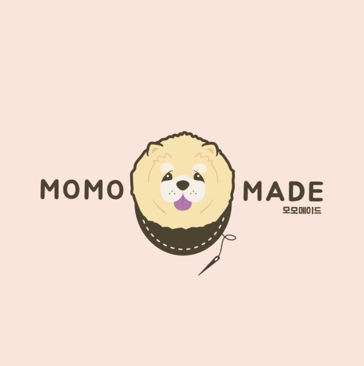 모모메이드 스토어 로고