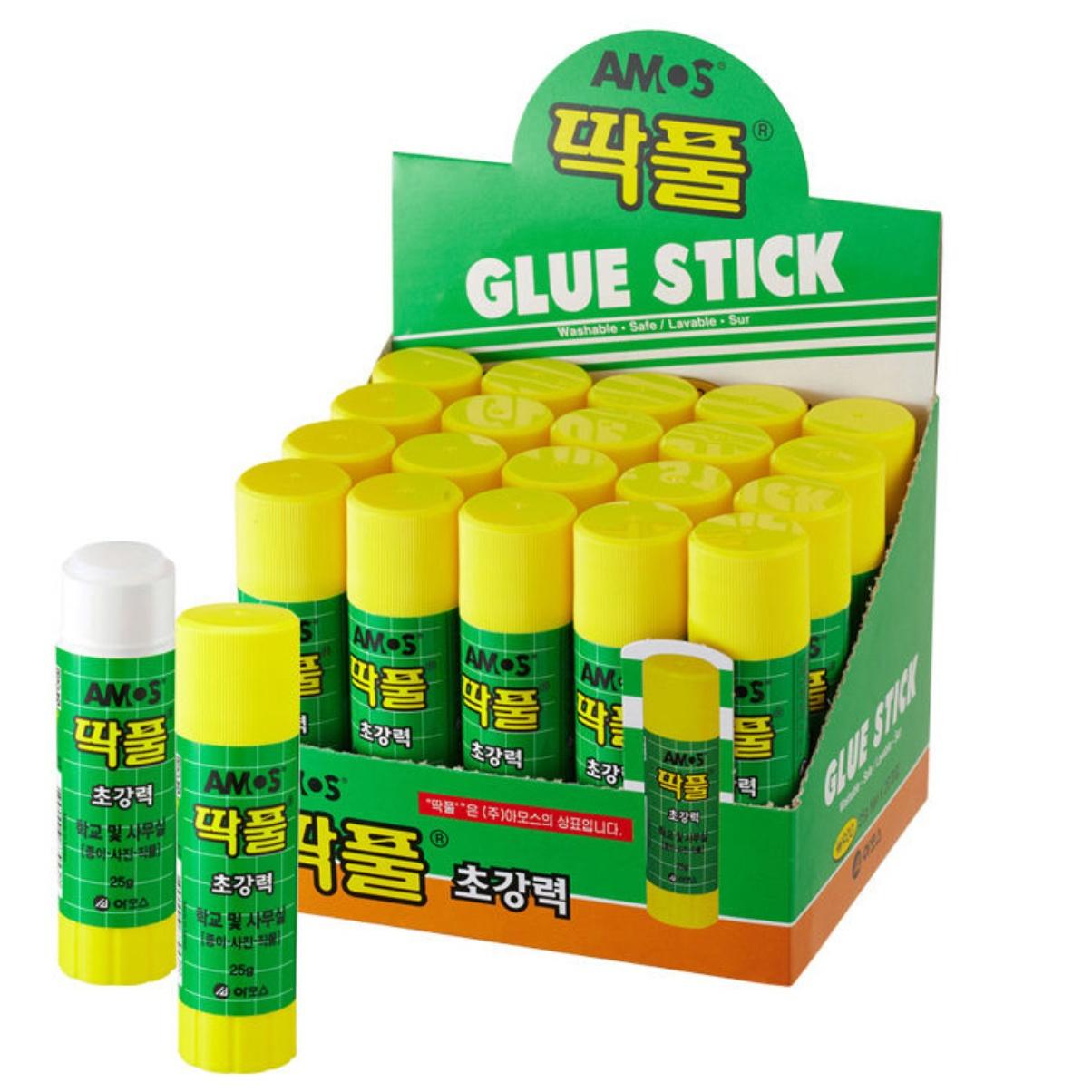 딱풀 25g 1박스 (20개입) - 상품 이미지