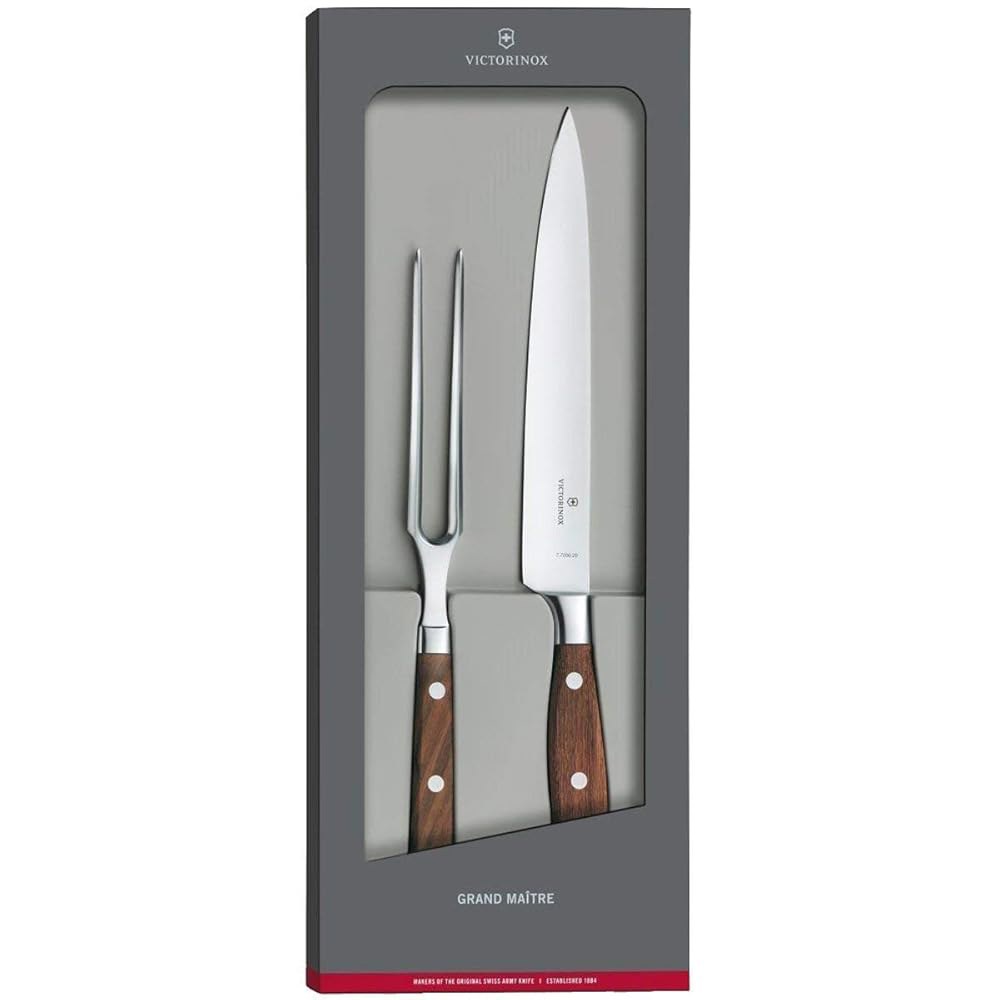Victorinox Grand Ma tre, 2피스 조각 세트, (7.7240.2) 2개 로즈우드 - 상품 이미지