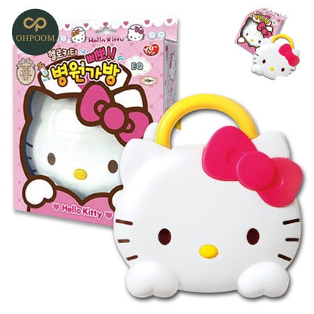 [일일오품] 닥터놀이 병원놀이 헬로키티 삐뽀 병원가방