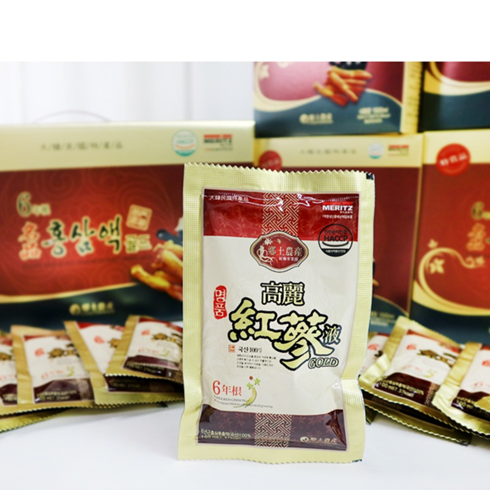 한국인삼유통공사 6년근 고려 홍삼 진액 100ml 부모님 감사 인사 선물 60포, 3개 - 상세 이미지 4