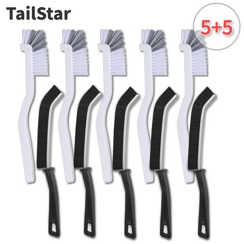 5+5 욕실청소 틈새솔 틈새 브러쉬 - 상품 이미지
