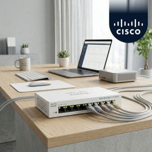 시스코 CISCO CBS110-8T-D-KR 8포트 기가비트 스위치 개봉기 | 실사용 후기 - 상품 이미지 1