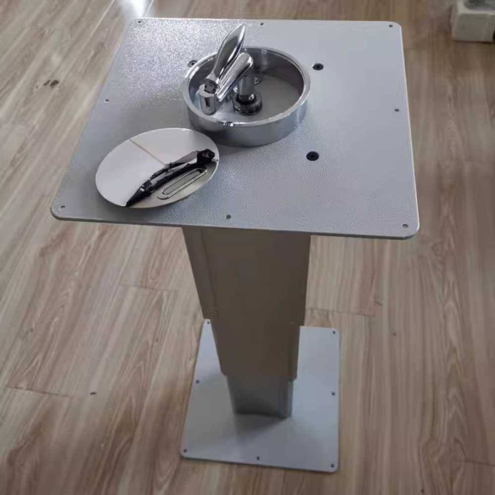 캠핑카 테이블 테이블프레임 조절 접이식 지지대 기둥 소형 - 상세 이미지 2