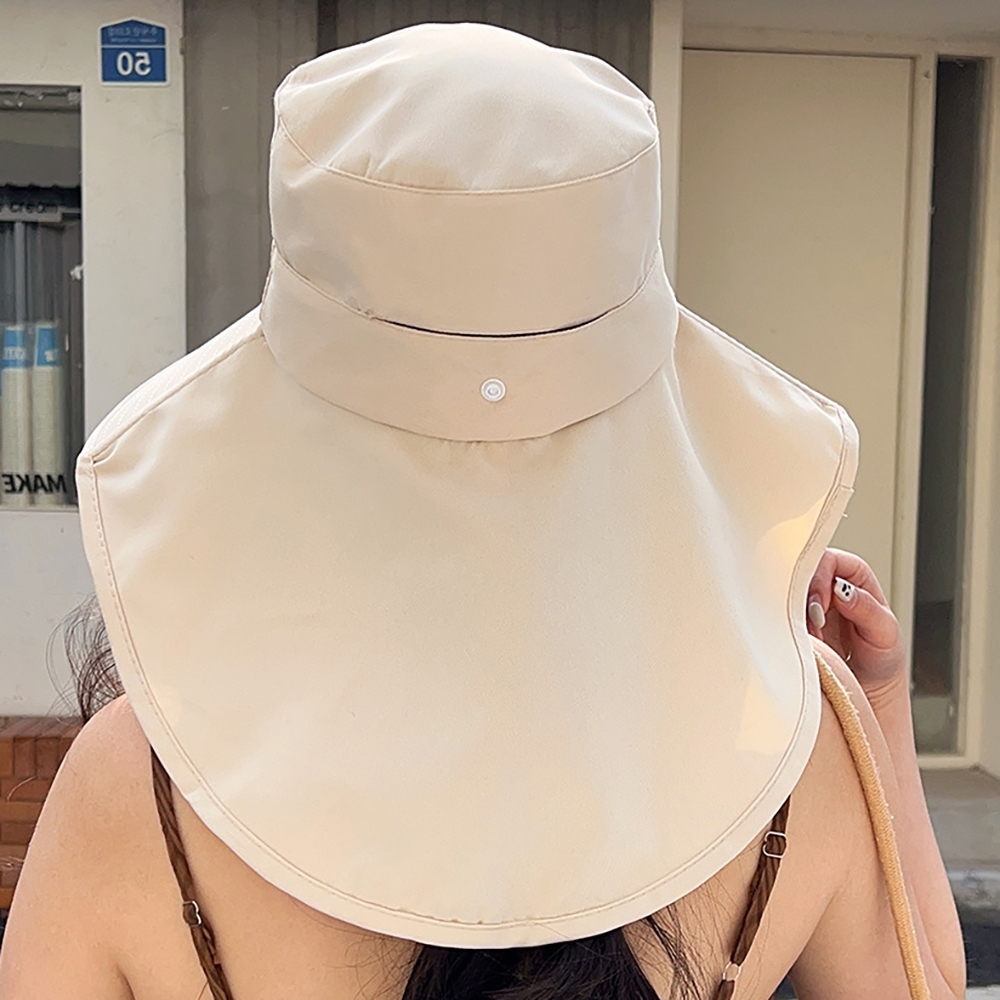 자외선 차단 버킷 햇 벙거지 모자 - 상세 이미지 2