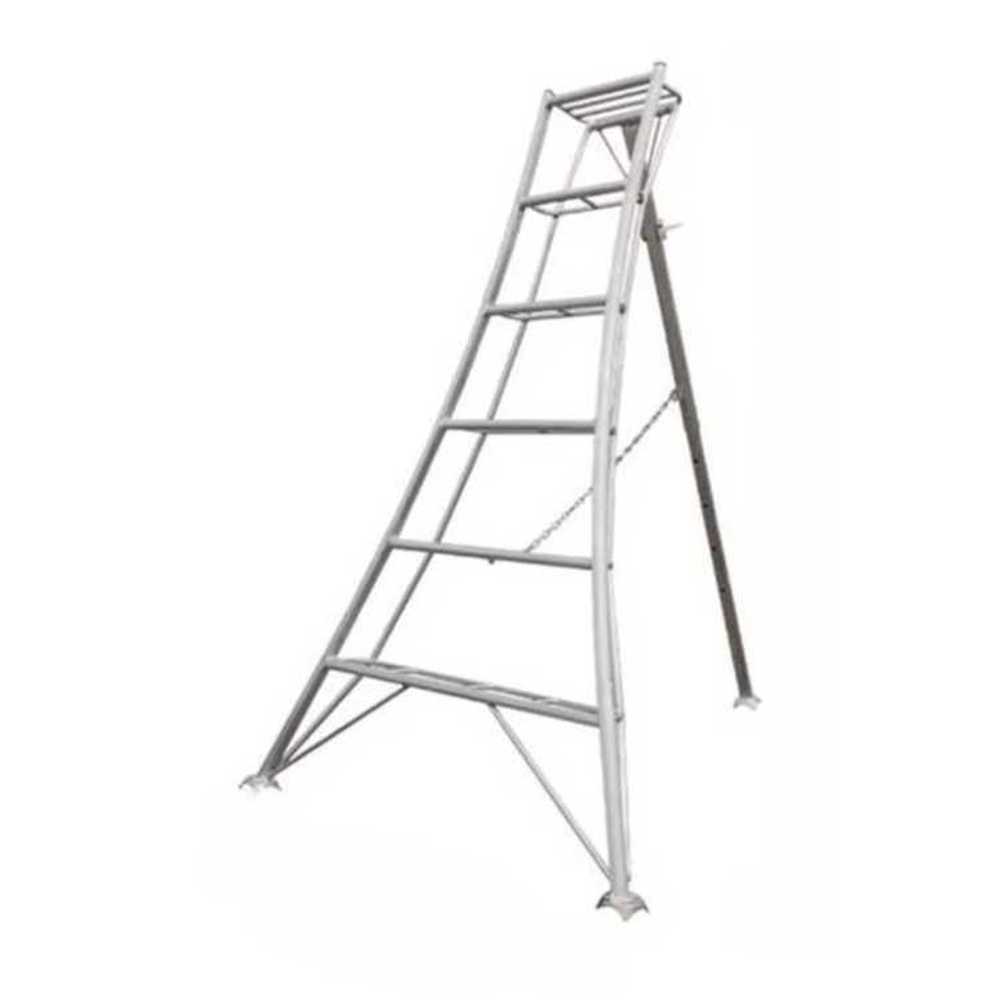 과수원 사다리 대추밭 높은 경량 농가 알미늄 길이 6단 - 상품 이미지