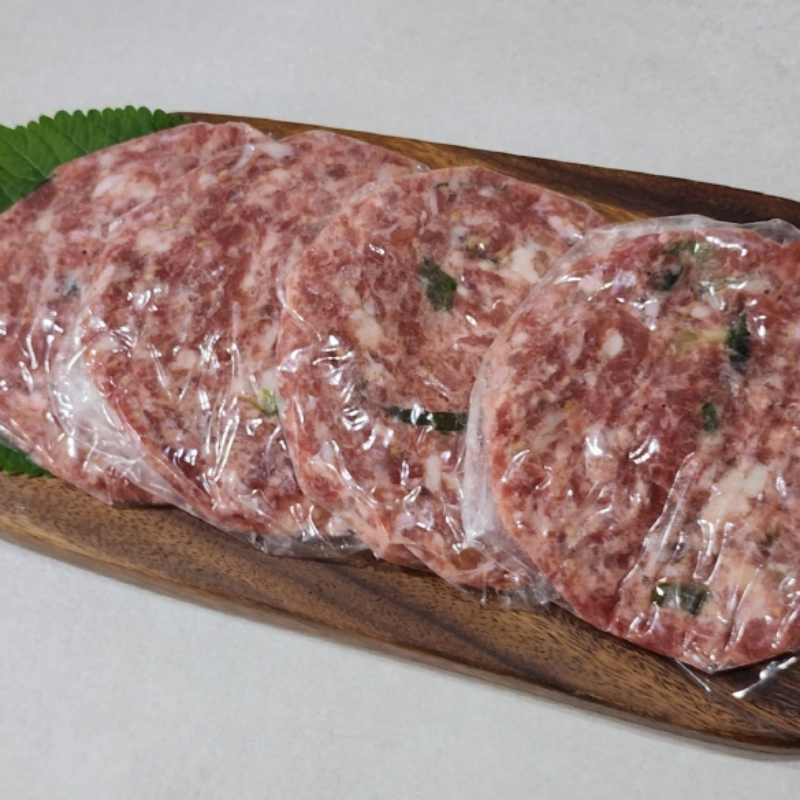 자연가득 100% 국내산 돼지고기 담양 한돈 떡갈비 400g+400g - 상세 이미지 2