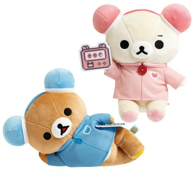 리락쿠마 메카닉 테마 장식인형 MV20301 MV20401 - 상품 이미지