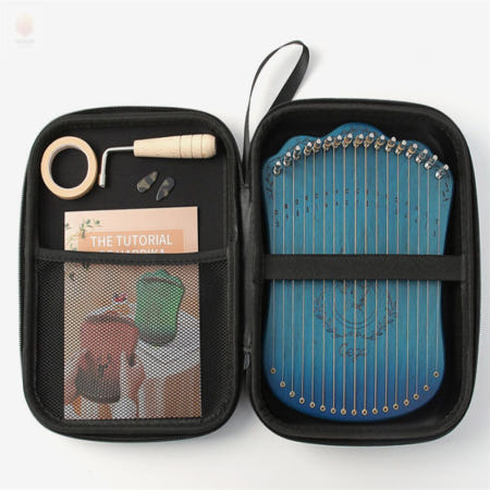 이프로마트협력사 고프로컬렉션 17음계 미니하프 블루 자기계발실천 직장인취미 정서안정