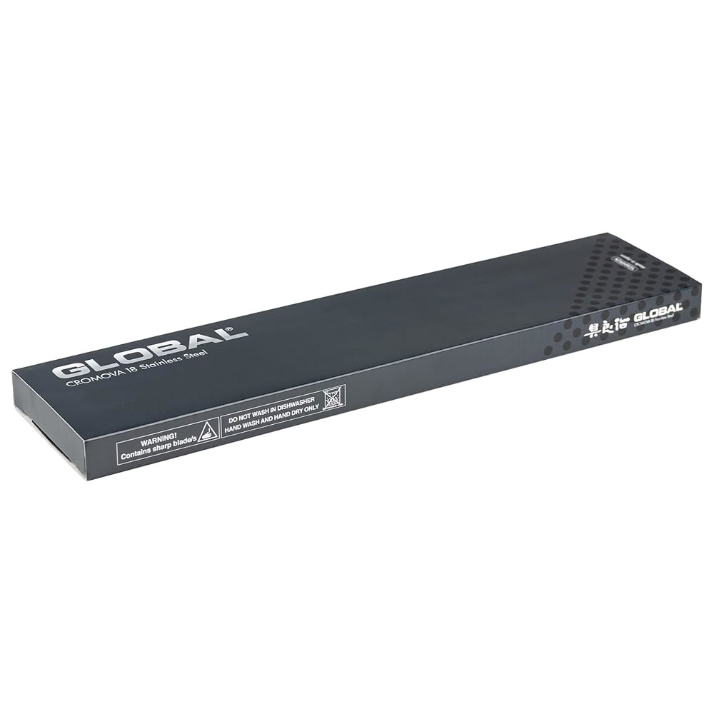 Global 14cm(5 1/2인치) 치즈 나이프 스틸, - GS-10 스테인리스 면도날처럼 가장자리, 날카로운 일본 경량 일본산, - 상세 이미지 3