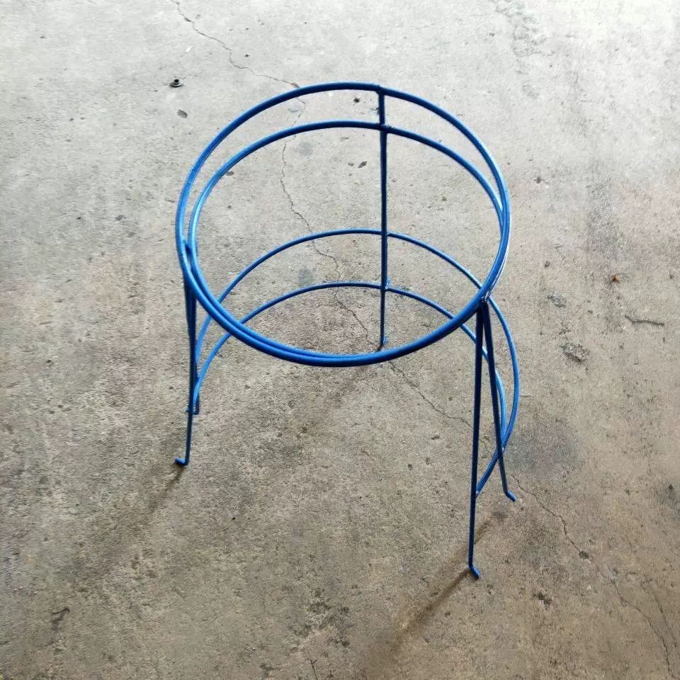 마대 거치대 쓰레기 관공서 브래킷 바퀴 포대 작은 입구 30x63cm 후크 - 상세 이미지 2