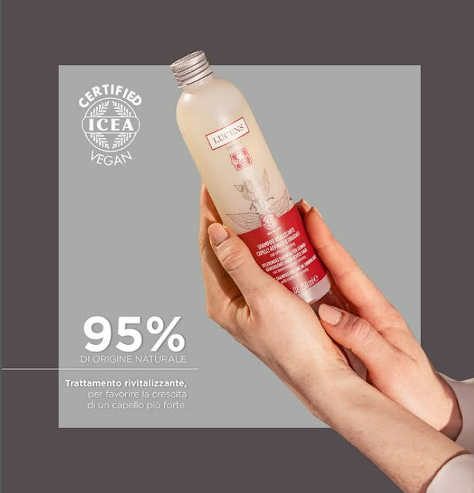 천연 모근 강화 탈모관리 토닉 100ml 1개 2+1 이태리 루센스 바이탈라이징 에너지토닉 이미지 7