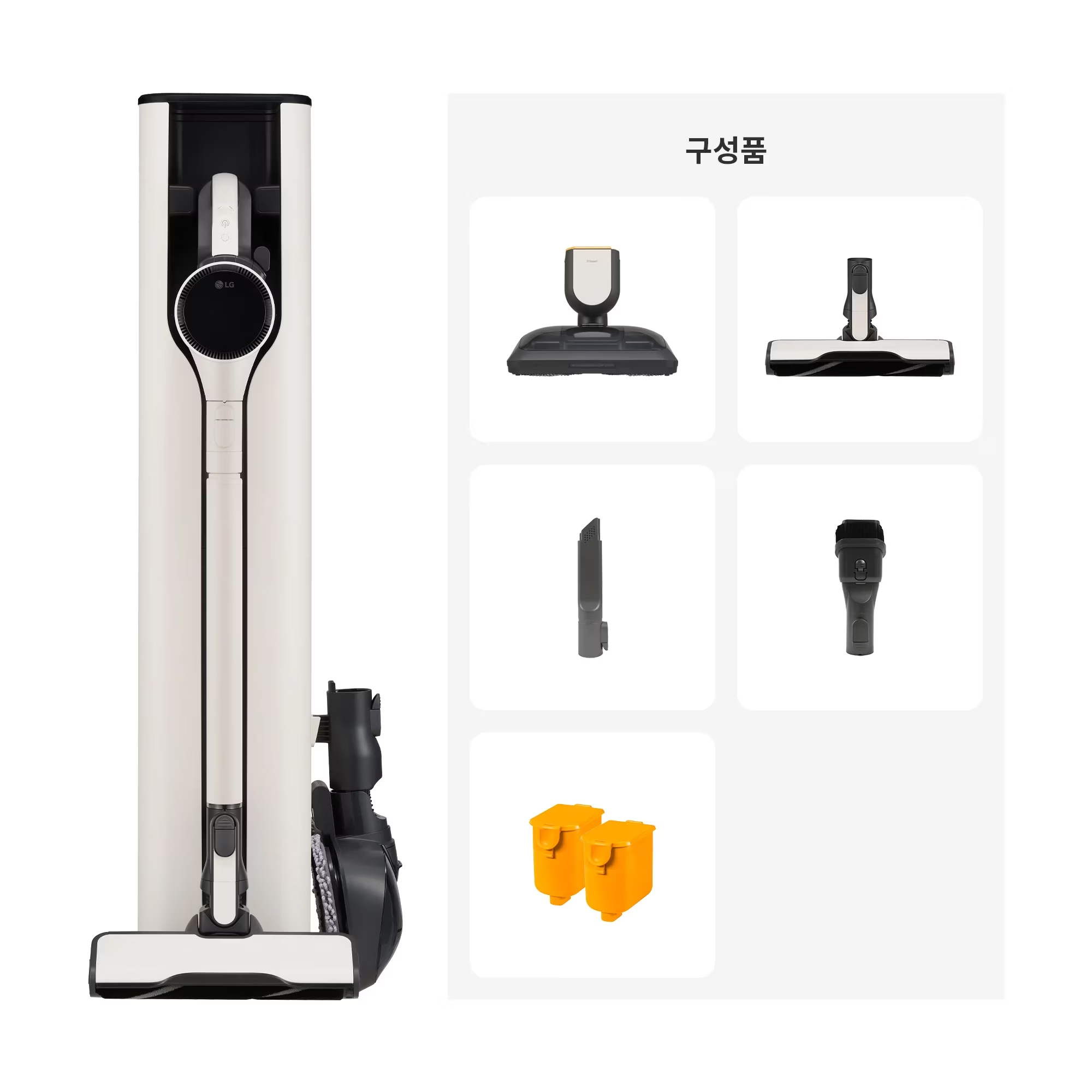 LG 코드제로 오브제컬렉션 A9S + LG 디오스 인덕션 세트 (AI927WA + BEI3QKHLOE) - 상세 이미지 5